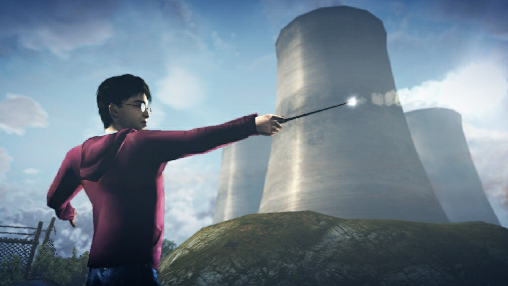 Harry Potter y Las Reliquias de la Muerte (Parte I)